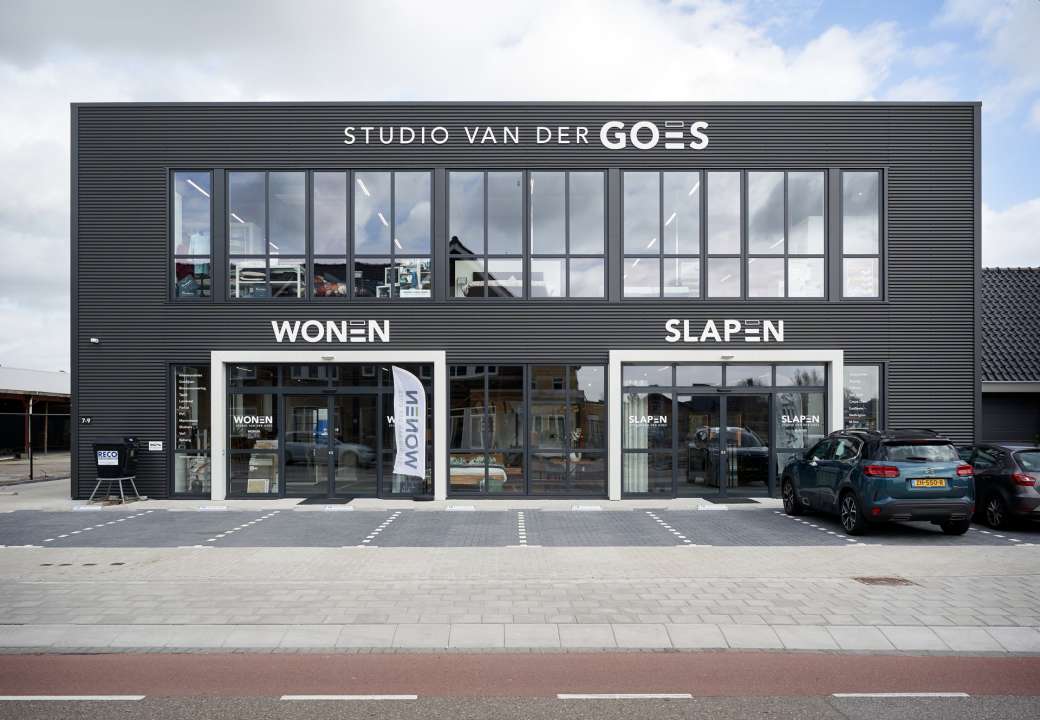 Showroom Studio van der Goes Vloeren
