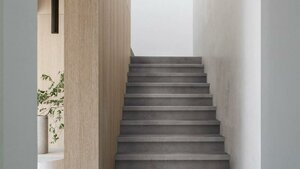 COREtec stairs Box A - 1905A Matterhorn - Rechte traptrede (PVC)