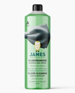James vloerreiniger schoon & snel droog (stap A) 1 liter